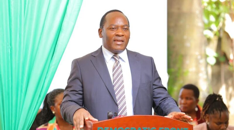 a man standing at a podium