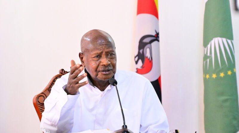 president museveni
