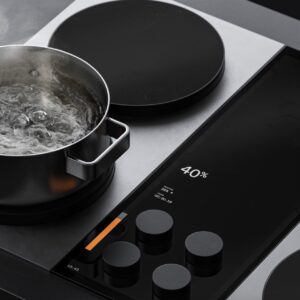 modern stove