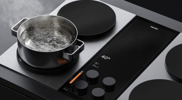 modern stove