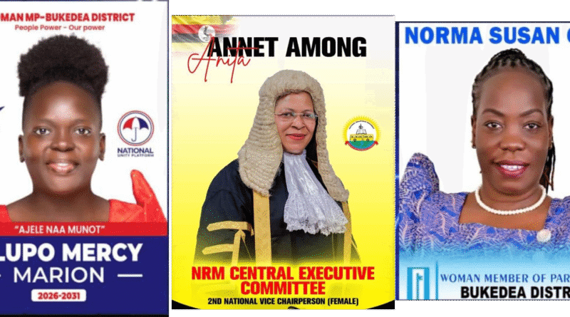 Female MP aspirants
